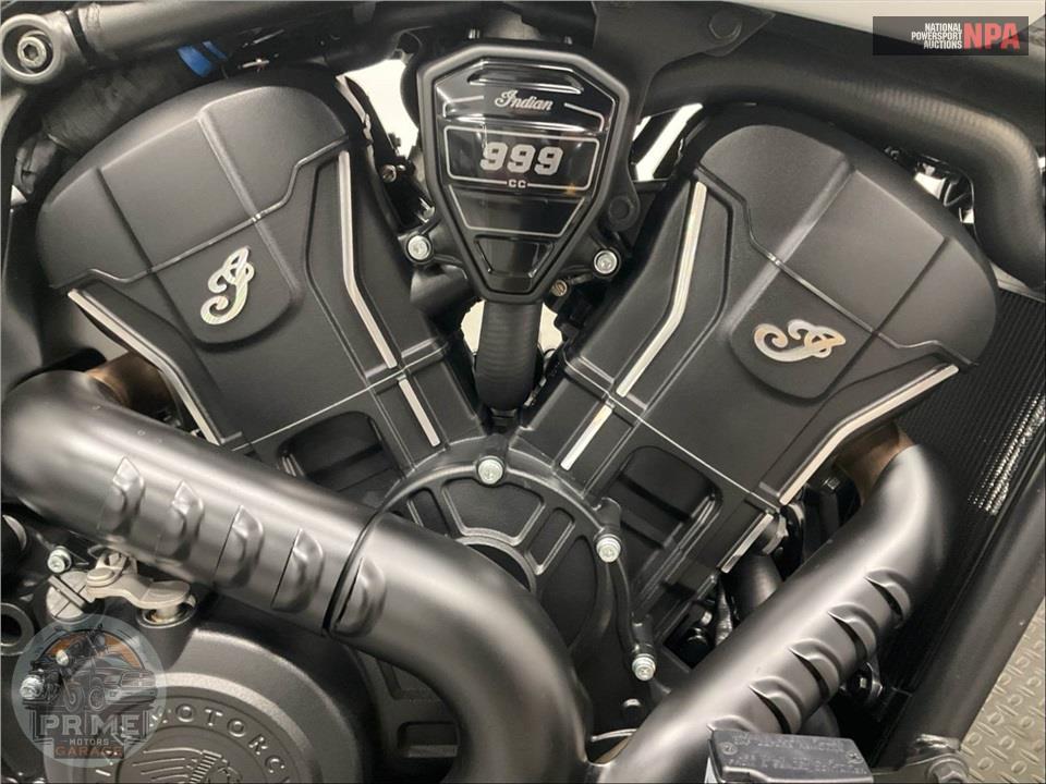 2025 Indian Motorcycle SCOUT SIXTY BOBBER LIMITED (SMOKE) — фото 6