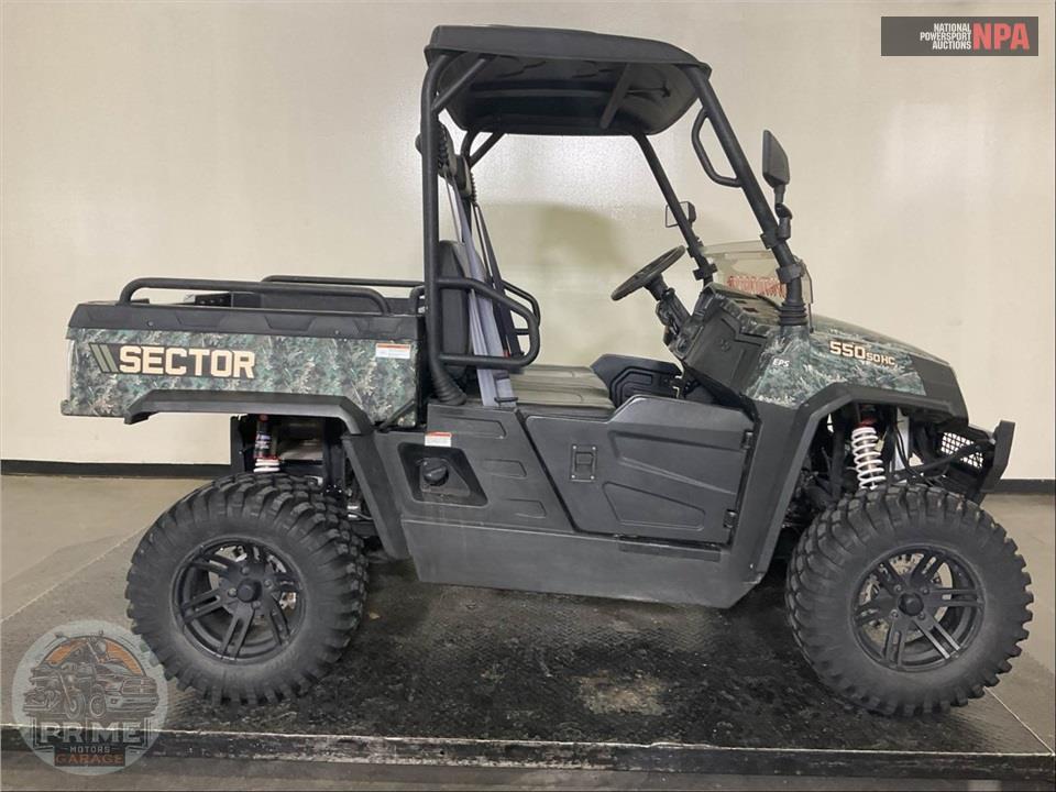 2022 Hisun Motors Corp Usa SECTOR 550 EPS — фото 1