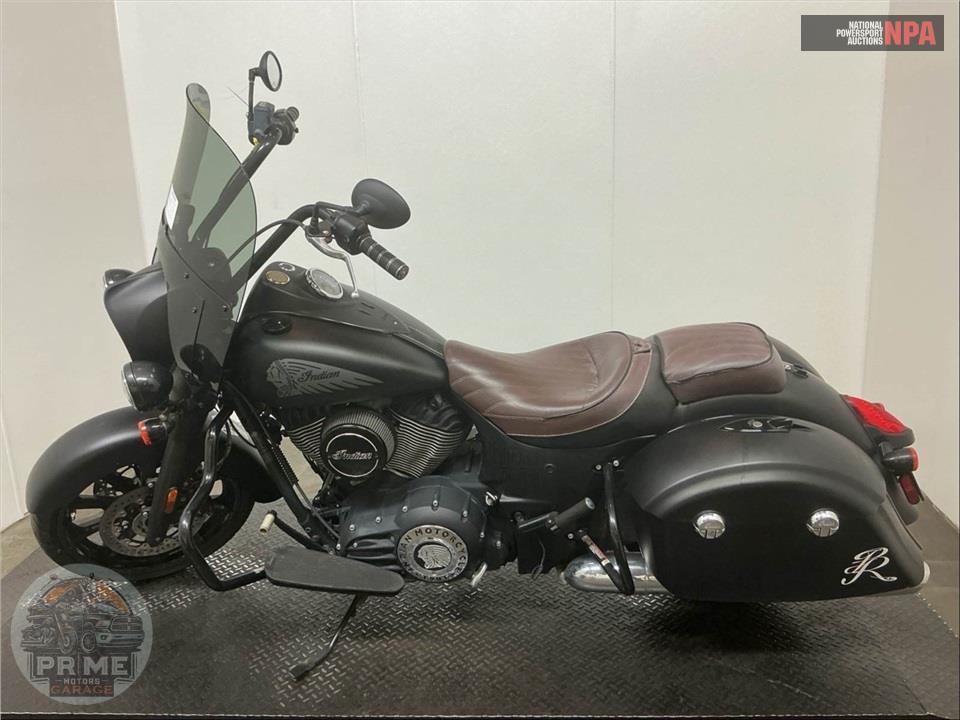 2018 Indian Motorcycle SPRINGFIELD DARK HORSE (THUNDER BLACK) — фото 3