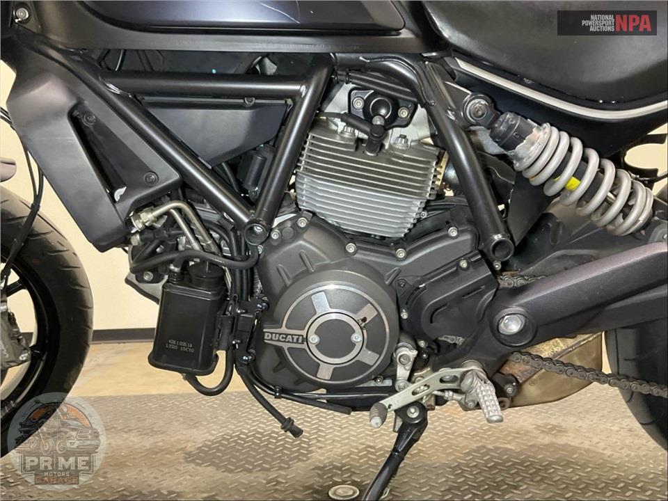 2015 Ducati SCRAMBLER FULL THROTTLE — фото 7