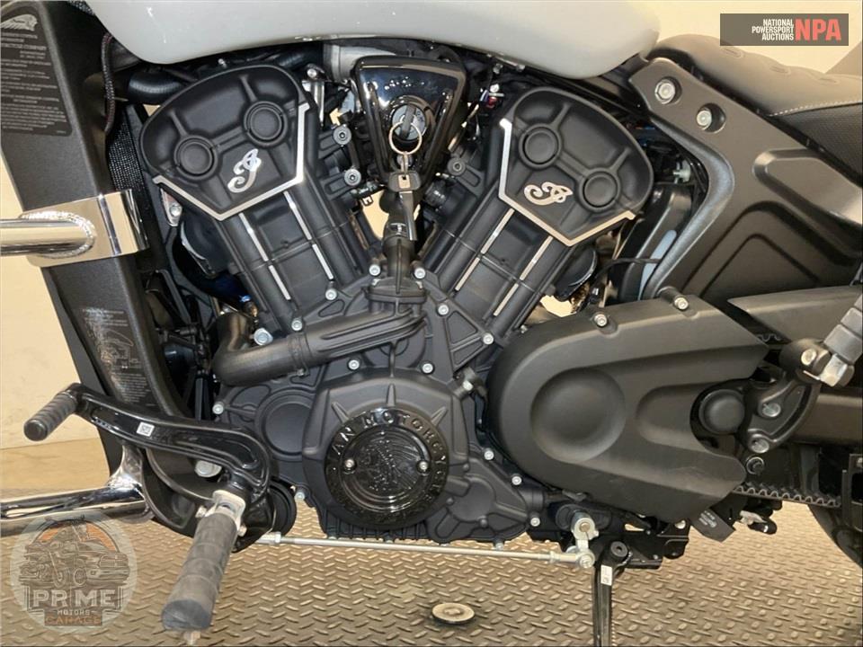 2024 Indian Motorcycle SCOUT BOBBER SIXTY — фото 7