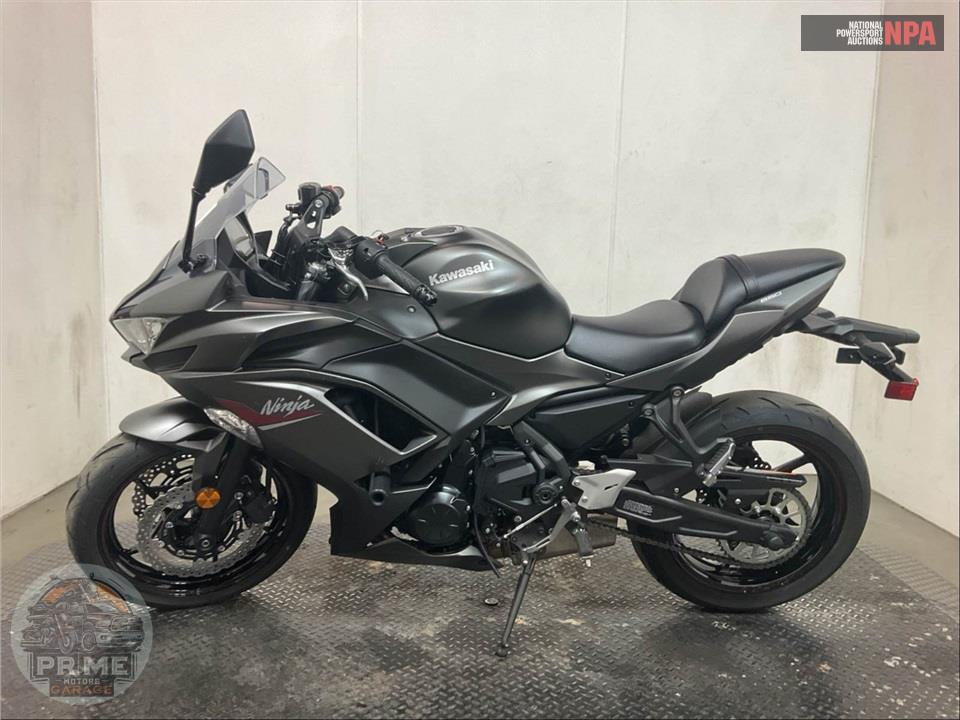 2022 Kawasaki EX650NNFNN NINJA 650 — фото 3