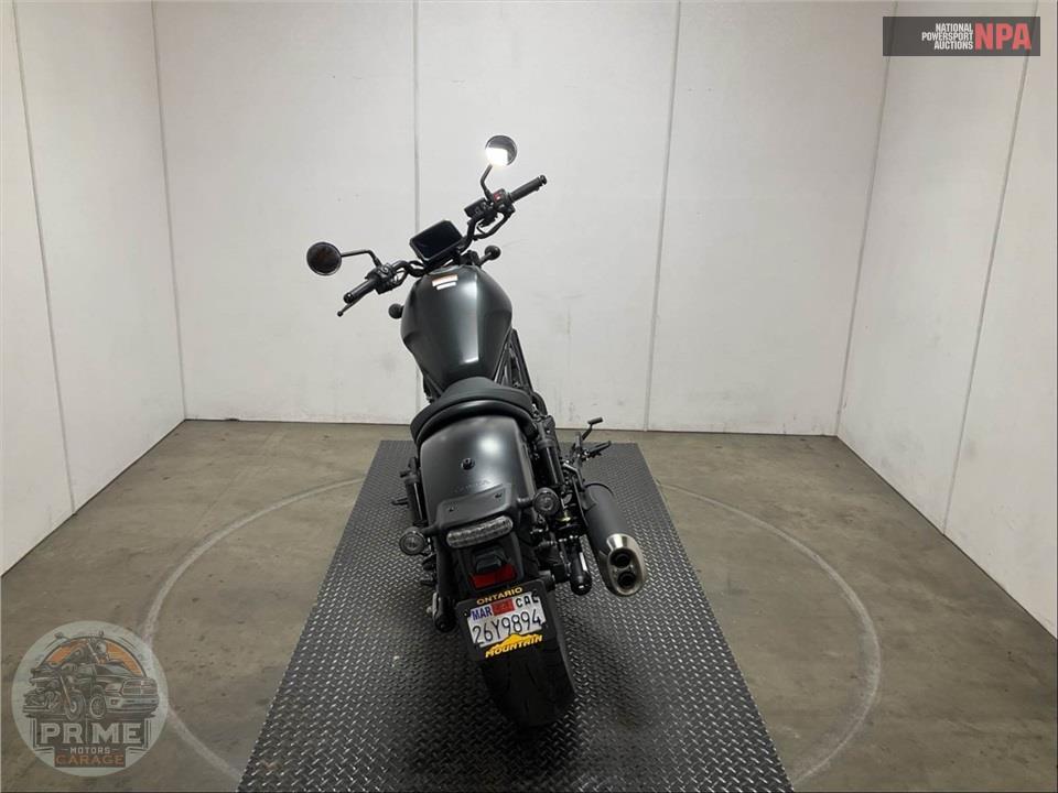 2025 Honda CMX1100A REBEL (ABS) — фото 4