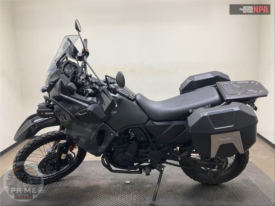 2023 Kawasaki KLR650 ADVENTURE ABS — фото 3