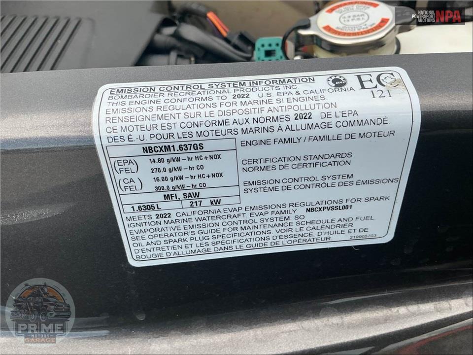 2022 Seadoo/Brp GTX 300 SOUND SYSTEM — фото 18