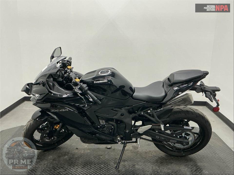 2025 Kawasaki ZX400PSFNL NINJA ZX-4R (ABS) — фото 3