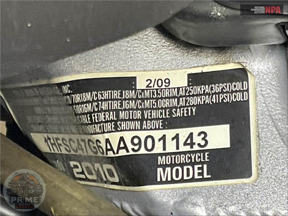 2010 Honda GL1800HPMA GOLDWING — фото 33