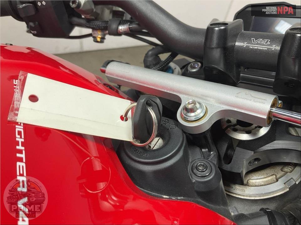 2022 Ducati STREETFIGHTER V4 S — фото 9