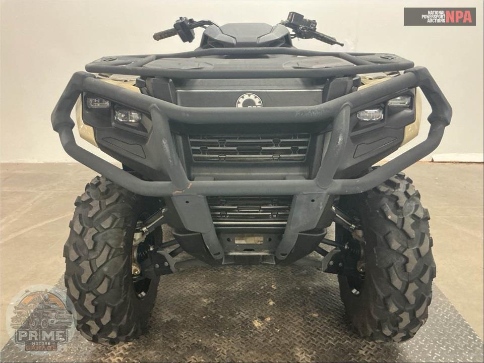 2024 Can-Am OUTLANDER PRO XU HD5 — фото 2