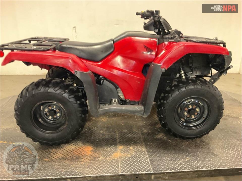 2024 Honda TRX420FM2 FOURTRAX RANCHER 4X4 EPS — фото 1