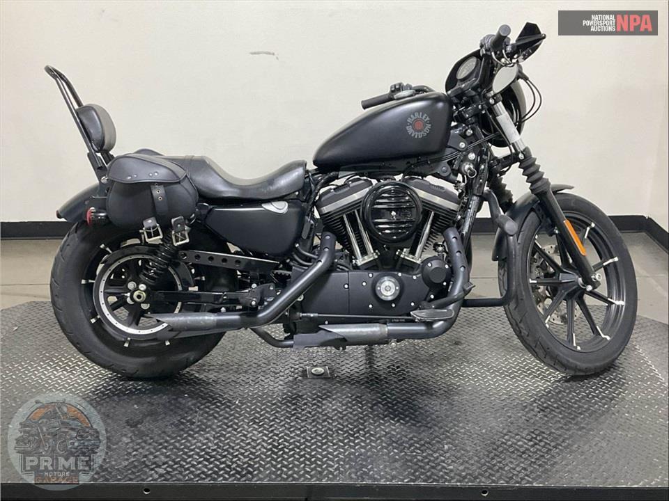 2022 Harley-Davidson XL883N IRON — фото 1