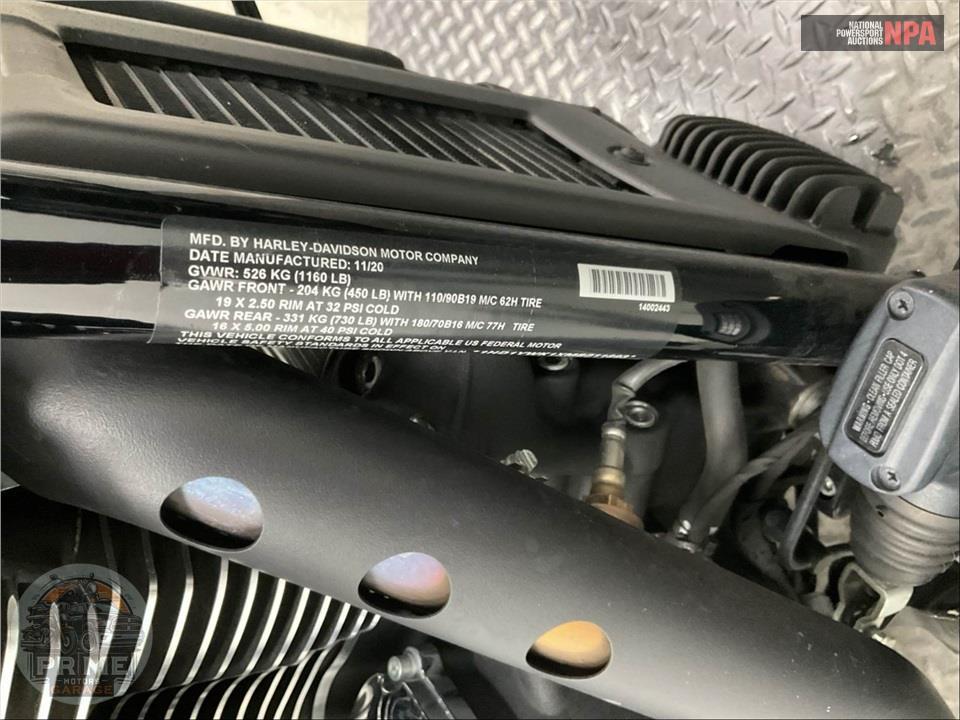 2021 Harley-Davidson FXLRS LOW RIDER S — фото 35