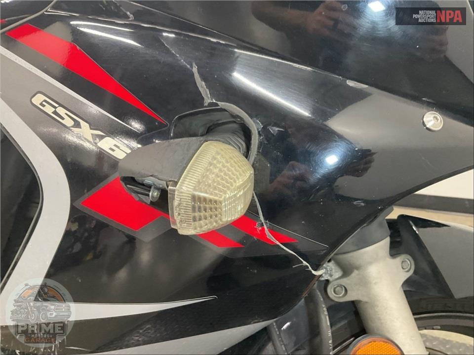 2008 Suzuki GSX650FK8 — фото 16
