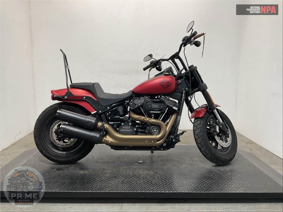 2019 Harley-Davidson FXFBS FAT BOB 114 — фото 1
