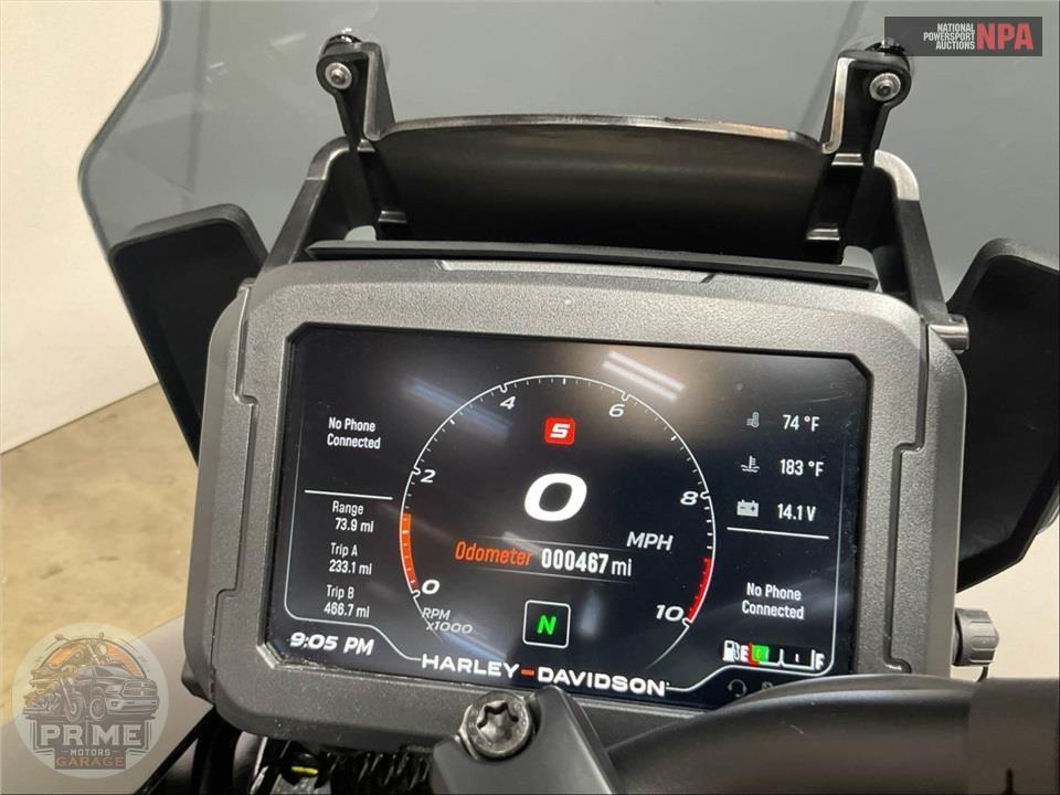 2025 Harley-Davidson RA1250ST PAN AMERICA 1250 ST — фото 5