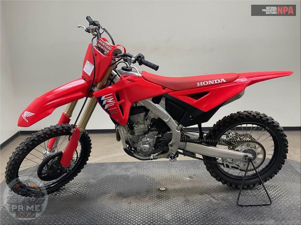 2026 Honda CRF250R — фото 3