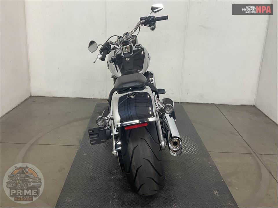 2025 Harley-Davidson FLSTFI SOFTAIL FAT BOY GRAY GHOST — фото 4