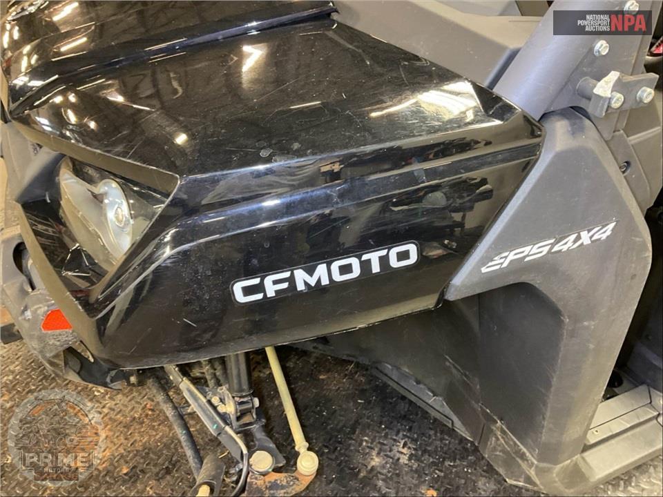 2023 Cf Moto UFORCE 1000 — фото 23