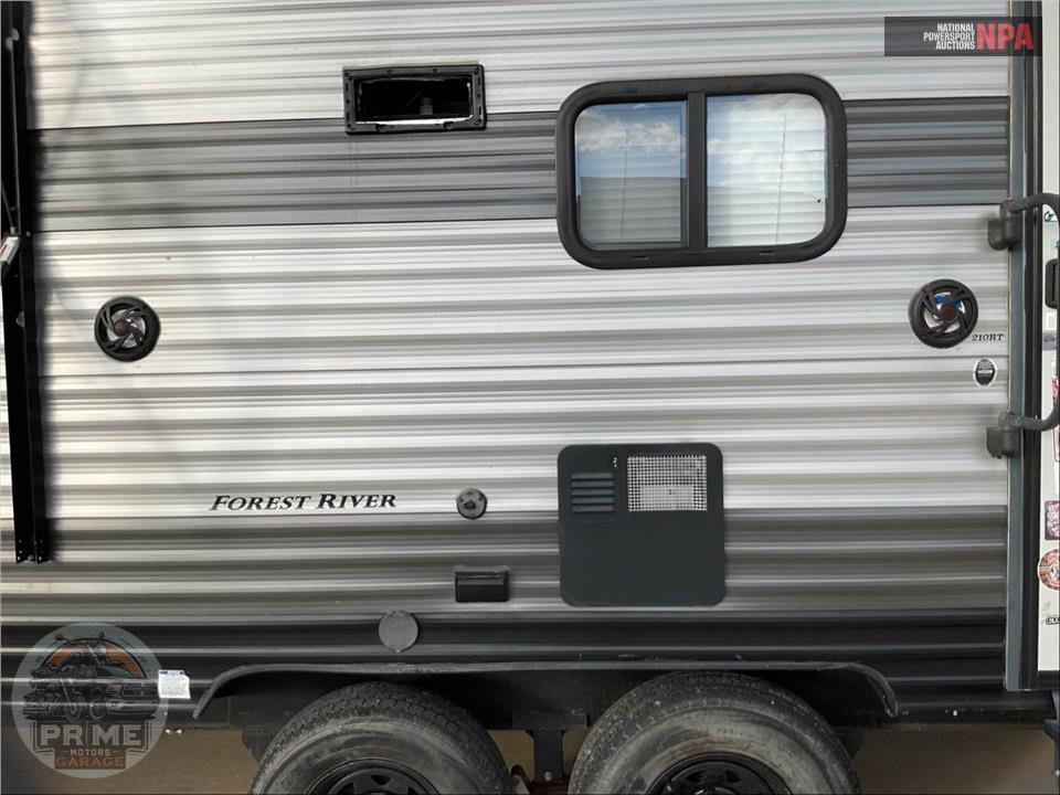 2019 Salem By Forest River M-210RT FSX TOY HAULER SERIES — фото 33