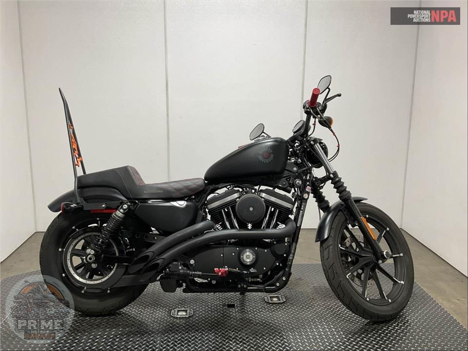 2020 Harley-Davidson XL883N IRON — фото 1