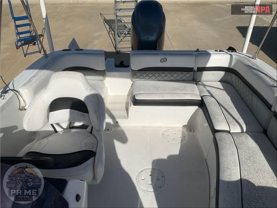 2018 Hurricane Boat SS 192 SUNDECK SPORT SERIES L=19/E=1-150HP YAMAHA OB — фото 21