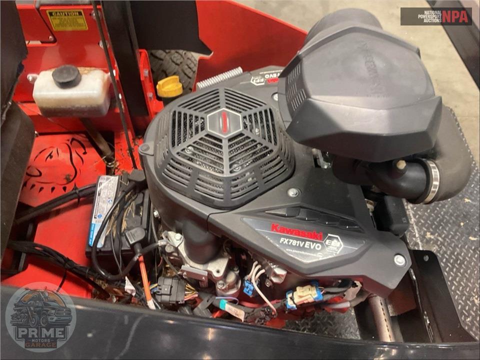 2024 Bad Boy Mowers REBEL 61" KAWASAKI 781VEVO 822CC — фото 7