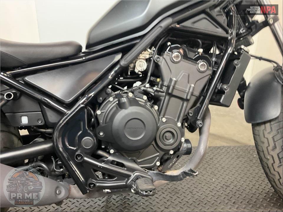 2023 Honda CMX500A REBEL (ABS) — фото 6