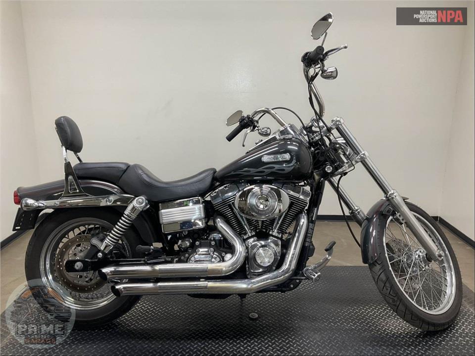 2006 Harley-Davidson FXDWGI DYNA WIDE GLIDE — фото 1
