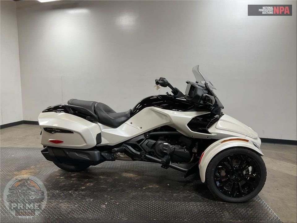 2025 Can-Am SPYDER F3-T — фото 1