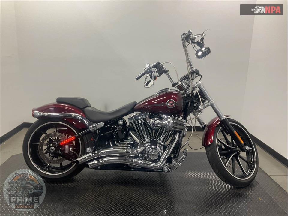 2015 Harley-Davidson FXSB BREAKOUT — фото 1