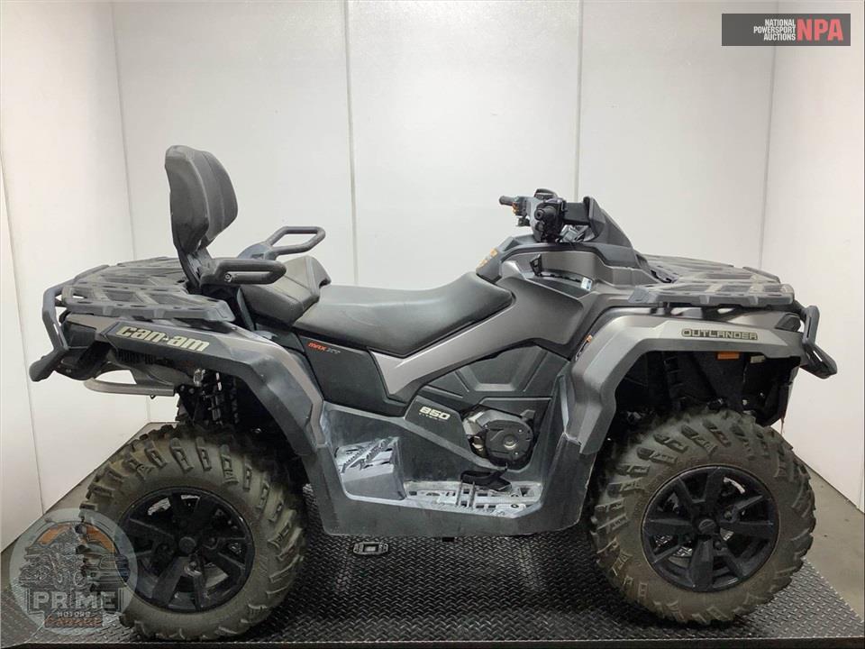 2024 Can-Am OUTLANDER MAX XT 850 — фото 1