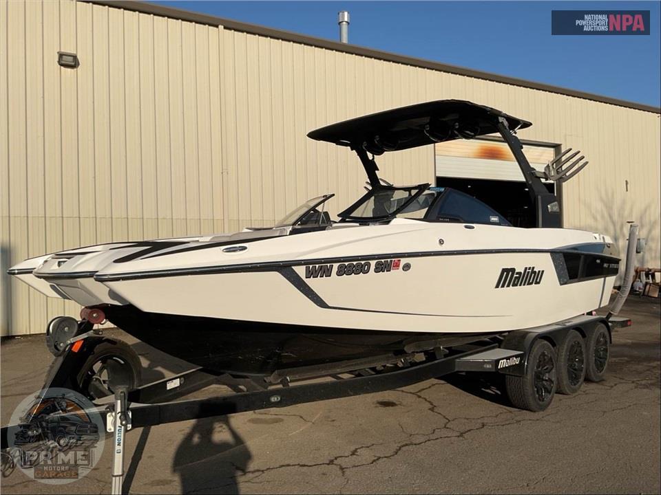 2018 Malibu Boats WAKESETTER 24 MXZ(**) L=24 E=1 450HP MON VD — фото 2