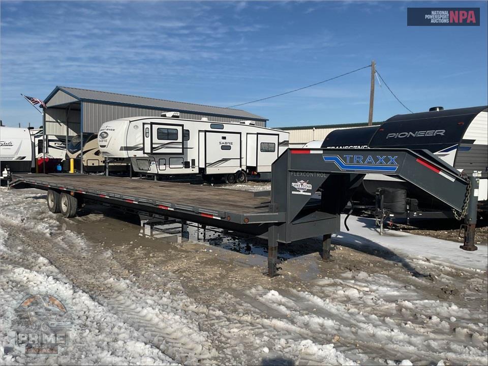 2022 Traxx Trailers 40"TD GOOSENECK — фото 1