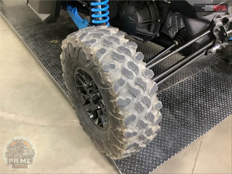 2022 Can-Am MAVERICK X3 MAX RS TURBO RR — фото 41