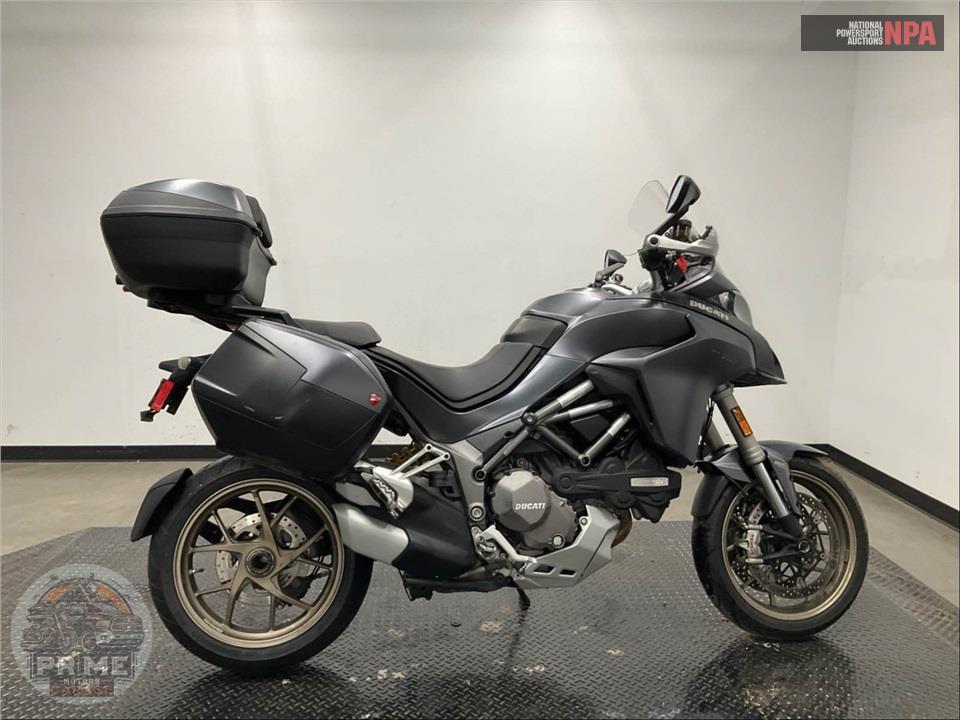 2018 Ducati MULTISTRADA 1260 — фото 1