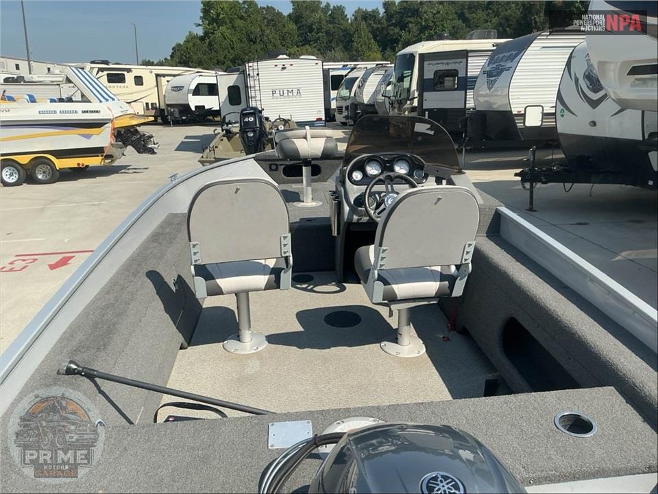 2020 Smoker-Craft 161 PRO ANGLER L=16/E=1 20HP YAM OB — фото 19
