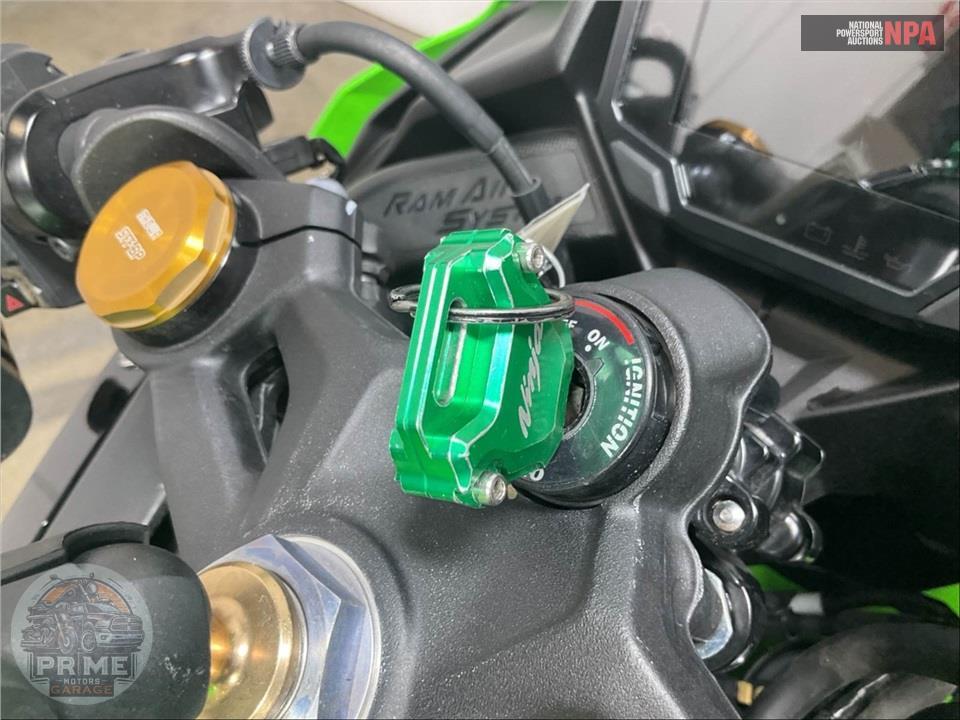 2023 Kawasaki ZX400SPFNL NINJA ZX-4RR KRT — фото 12