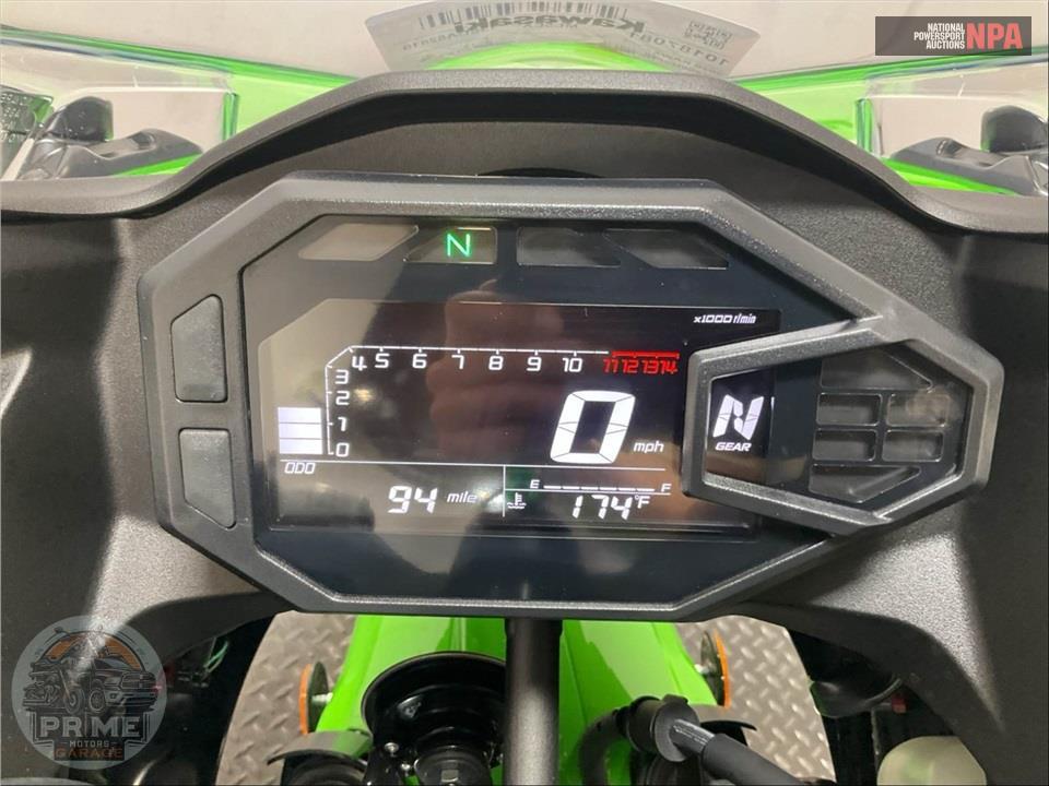 2025 Kawasaki EX500HSFAL NINJA 500 KRT — фото 5