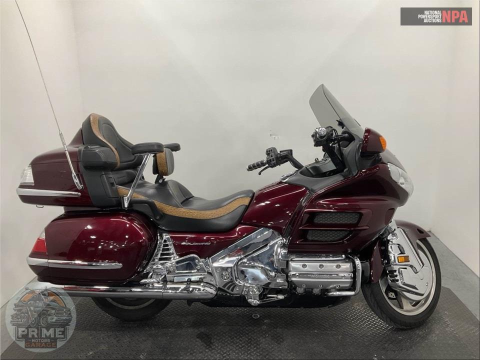 2008 Honda GL1800PM8 GOLDWING — фото 1