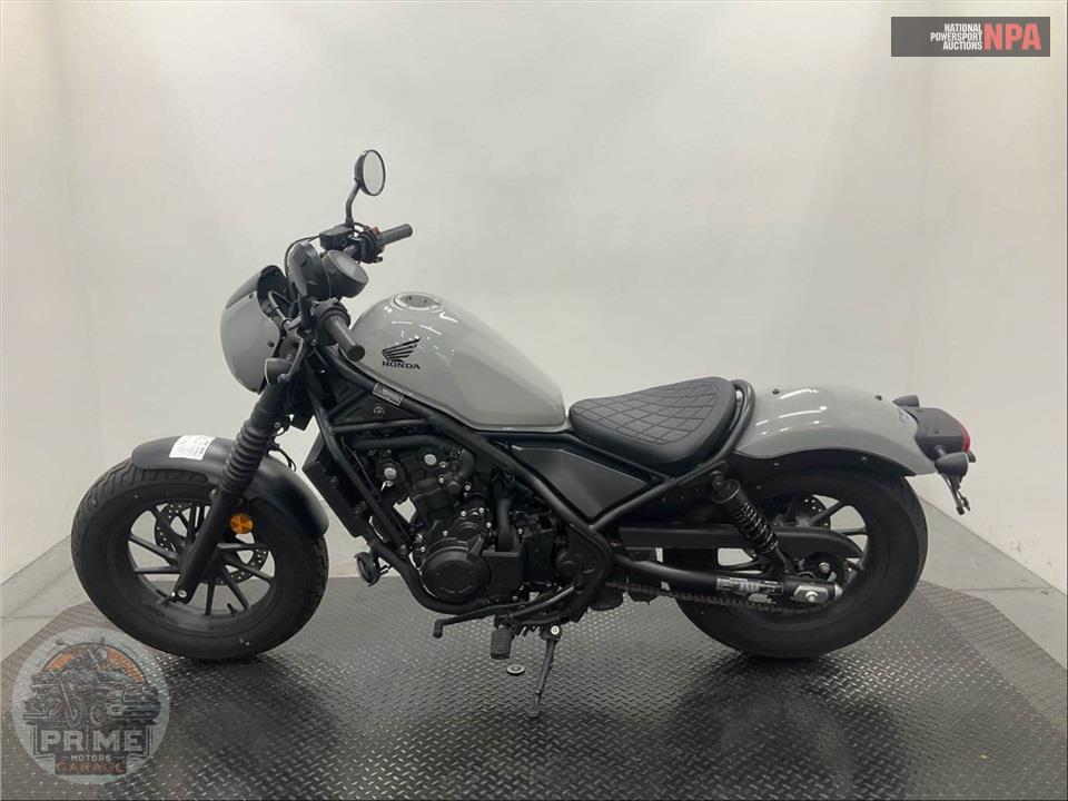 2024 Honda CMX500A2 REBEL SE (ABS) — фото 3