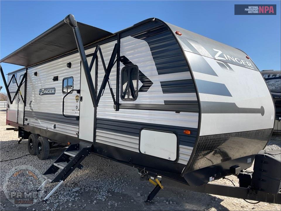 2021 Crossroads Rv M-328 SB ZINGER SERIES — фото 1