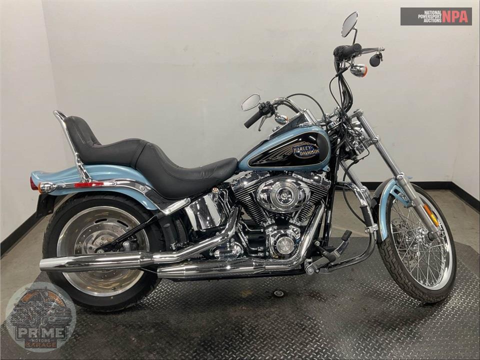 2007 Harley-Davidson FXSTC SOFTAIL CUSTOM — фото 1
