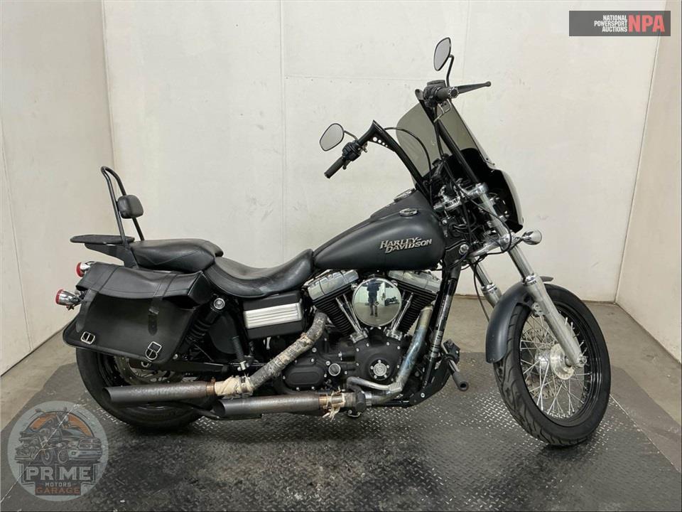 2012 Harley-Davidson FXDB STREET BOB — фото 1
