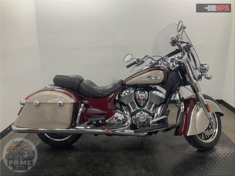 2025 Indian Motorcycle SPRINGFIELD — фото 1
