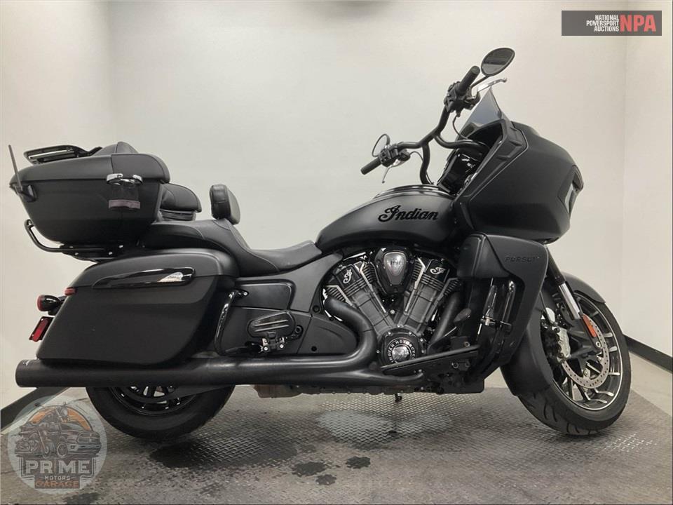 2023 Indian Motorcycle PURSUIT DARK HORSE PREMIUM (BLACK) — фото 1