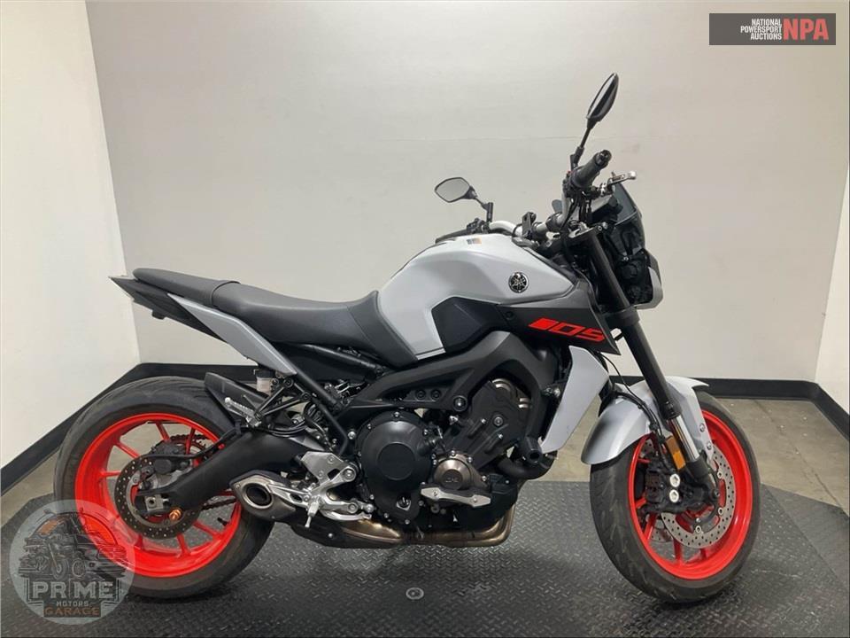 2020 Yamaha MT-09 — фото 1