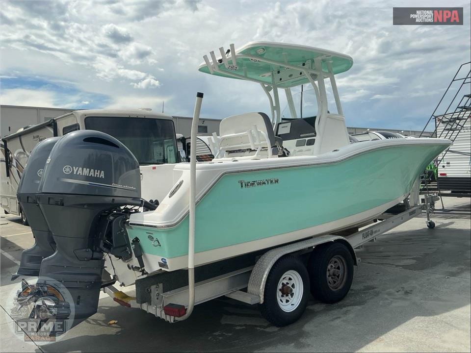 2017 Tidewater Boats 252CC ADVENTURE(*) L=25/E=2 150HP YAM OB — фото 4
