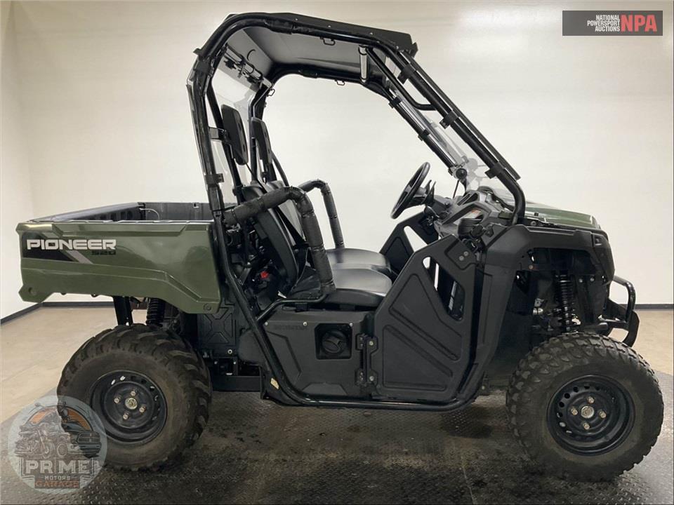 2021 Honda SXS520M2 PIONEER — фото 1