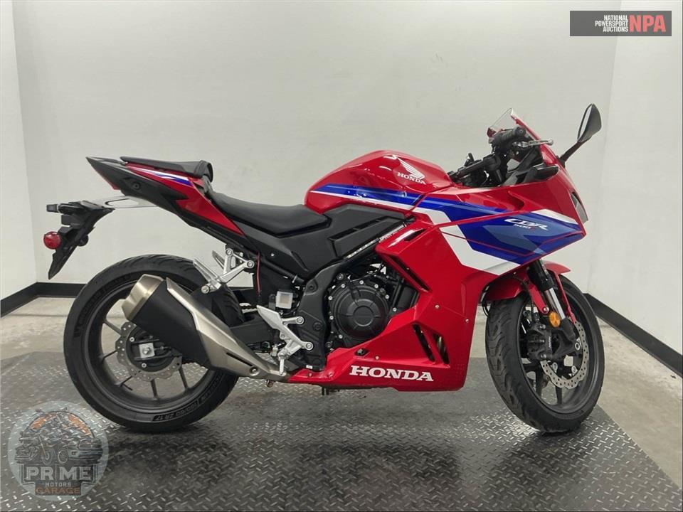 2025 HONDA CBR500RA (ABS)