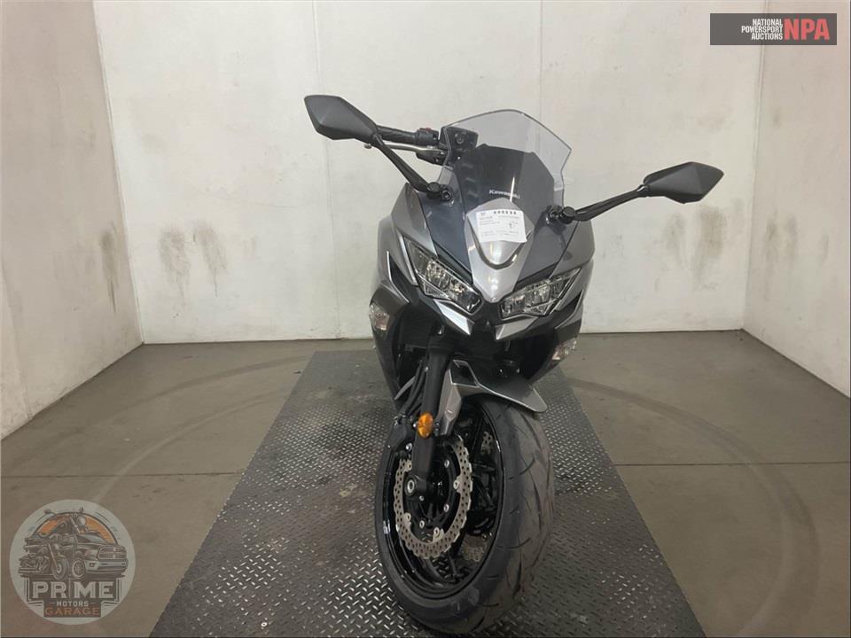 2021 Kawasaki EX650NMFNL NINJA 650 — фото 2